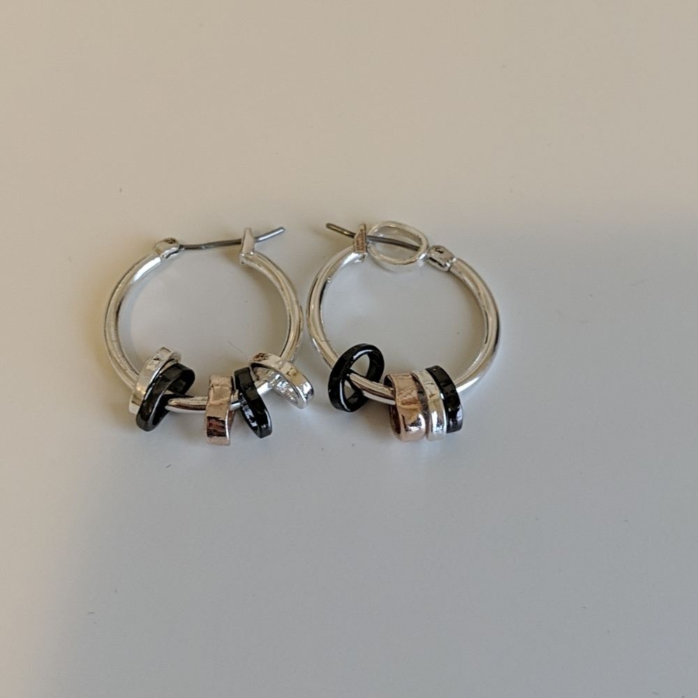 Hoop earrings